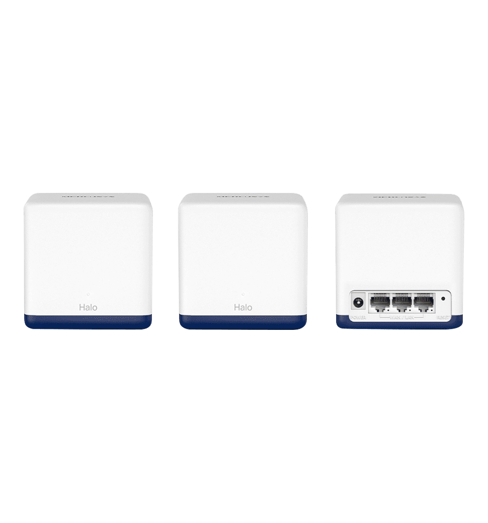 Wi-Fi Mesh система Mercusys Halo H50G (3-pack)