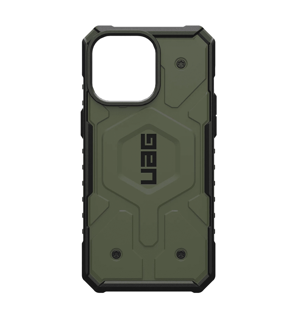Чехол UAG iPhone 15 Pro Max Pathfinder Magsafe, Olive Drab (114301117272)
