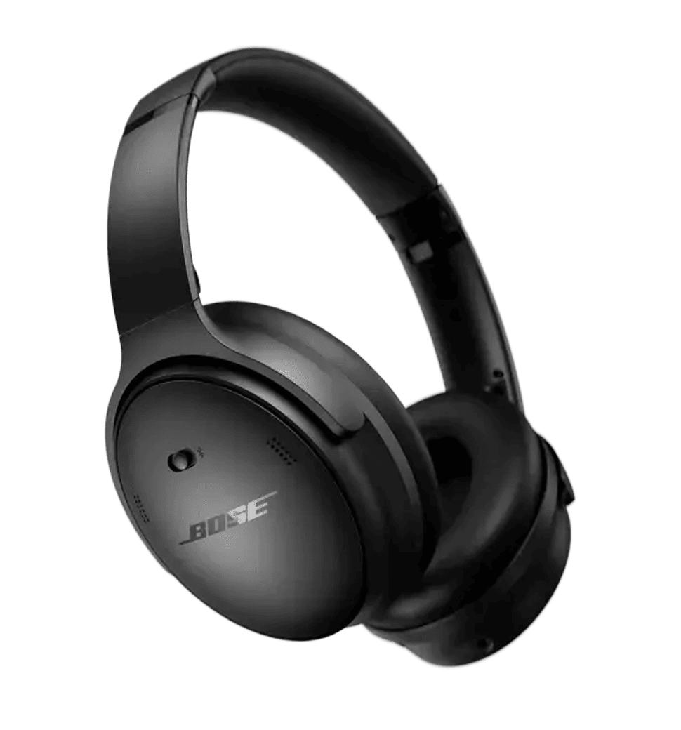 Навушники з мікрофоном Bose QuietComfort Headphones SC Black (884367-0900)