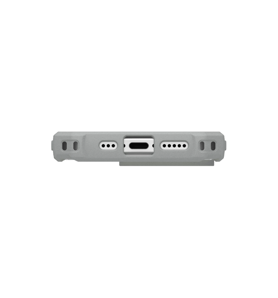 Чехол UAG для iPhone 16 Pro, Pathfinder Clear Magsafe, Active Neon (114464118181)