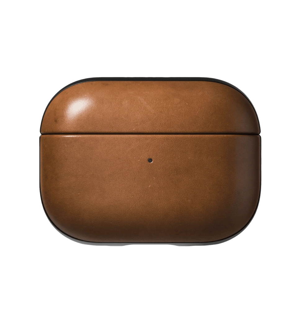 Чохол Nomad Modern Leather English Tan for Airpods Pro 2nd Gen (NM01999485)