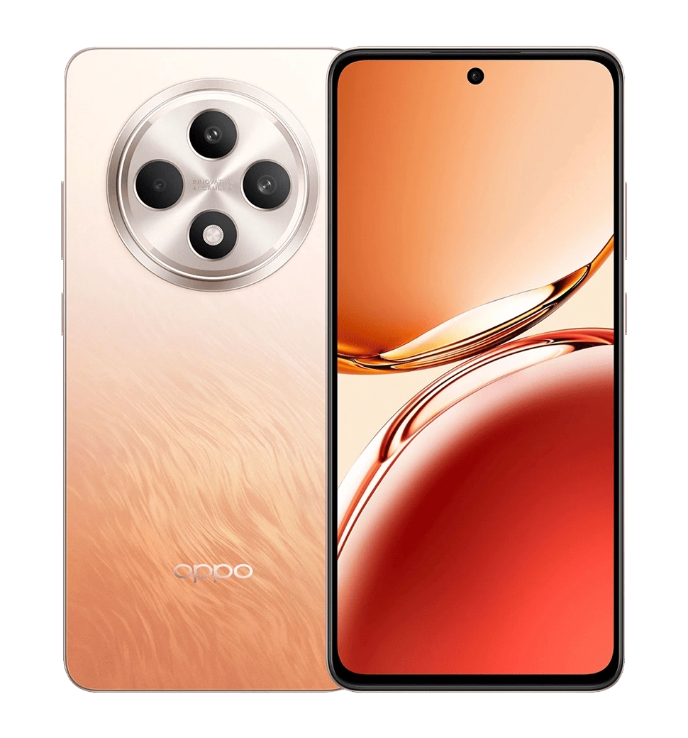Смартфон OPPO RENO12 F 4G 8/512GB (amber orange)