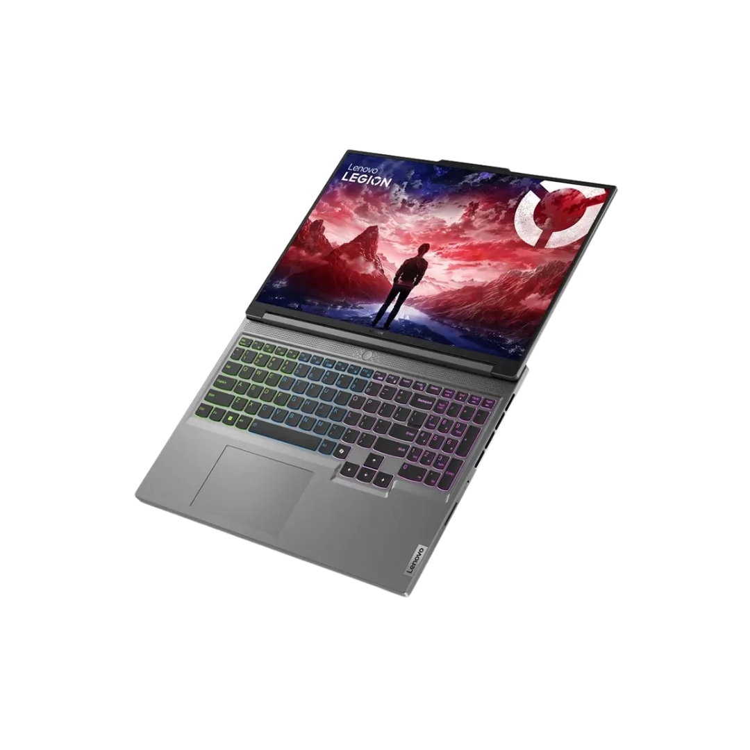 Ноутбук Lenovo Legion Slim 5-16AHP9 16" WQXGA IPS AG, AMD R7-8845HS, 32GB, F1TB, NVD4060-8, DOS, серый