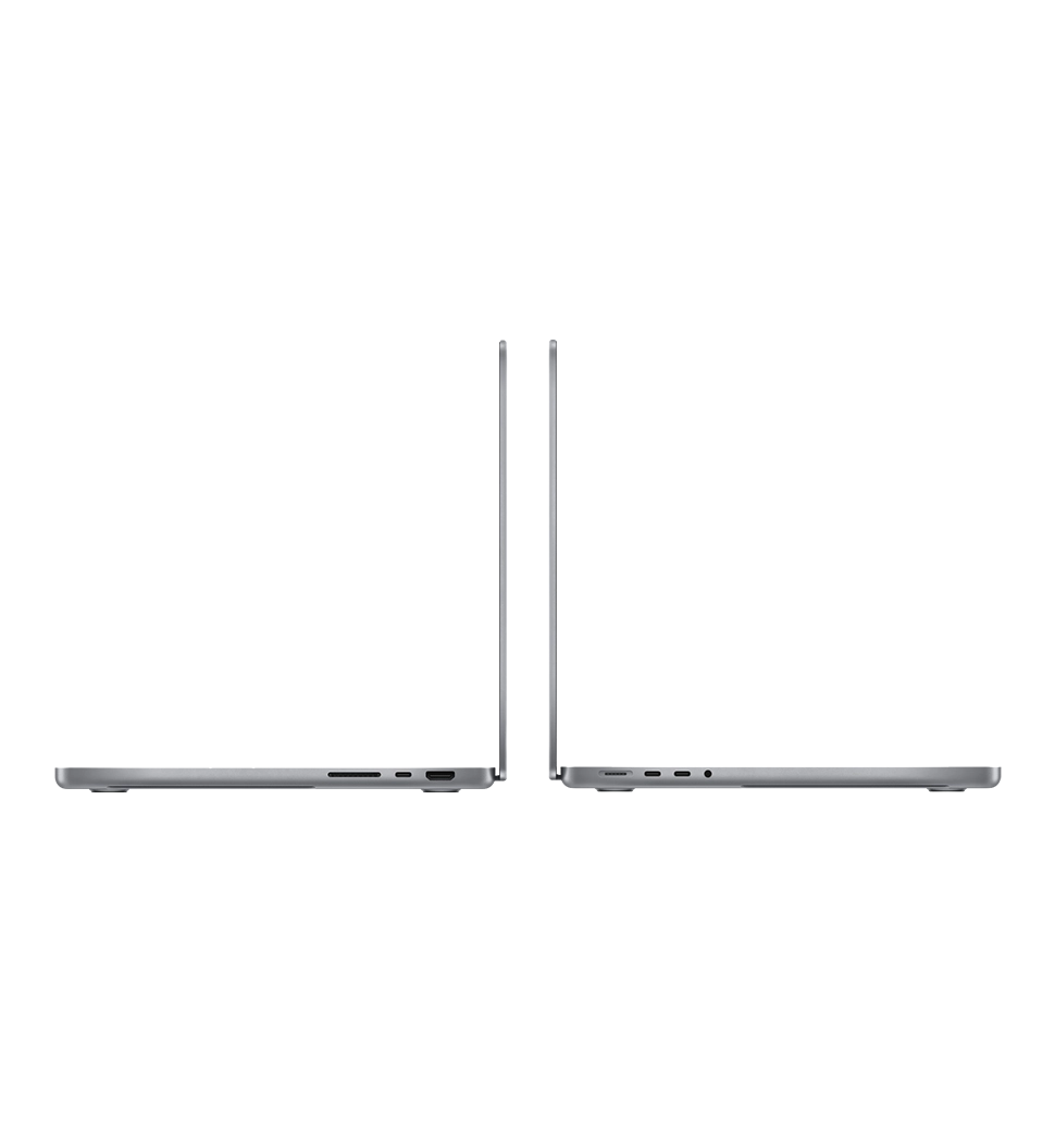 Ноутбук MacBook Pro 14"/Apple M2 PRO/16GB/16 GPU/512GB SSD/Space Gray 2023 (MPHE3)