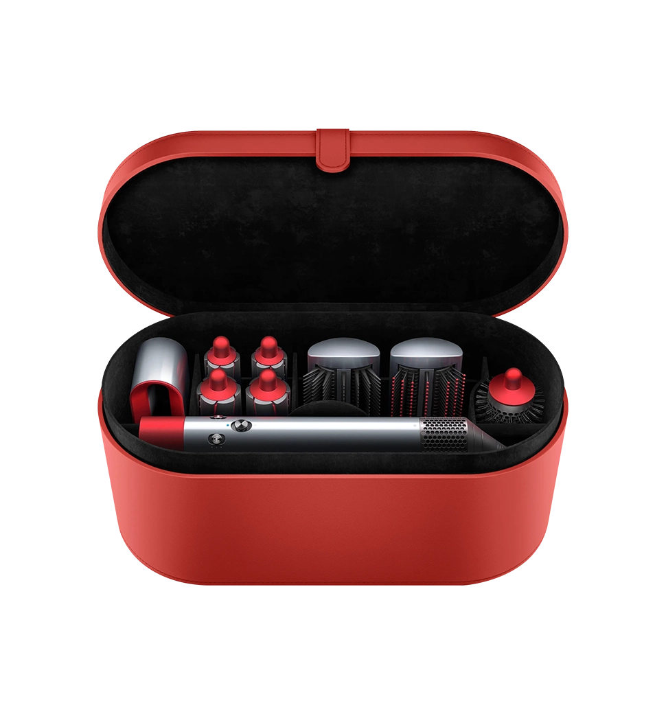Стайлер Dyson Airwrap Complete Nickel/Red (332880-01)