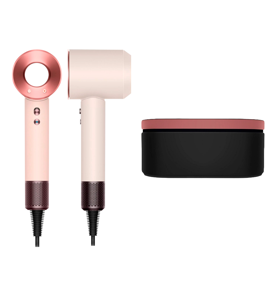 Фен для волосся Dyson Supersonic Ceramic HD07 Pink/Rose Gold (453981-01)