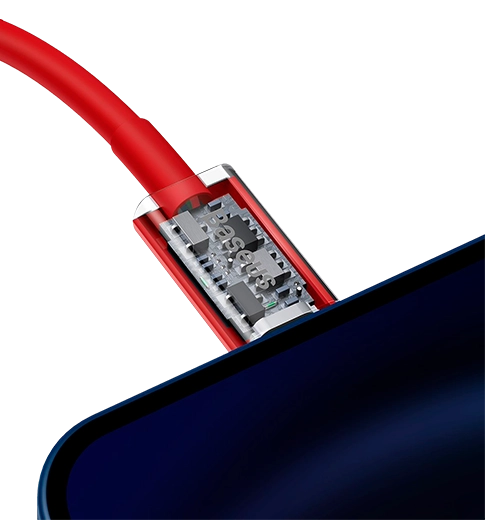 Кабель Baseus Superior Series Fast Charging Type-C to Lightning PD 20W 2m Red (CATLYS-C09)
