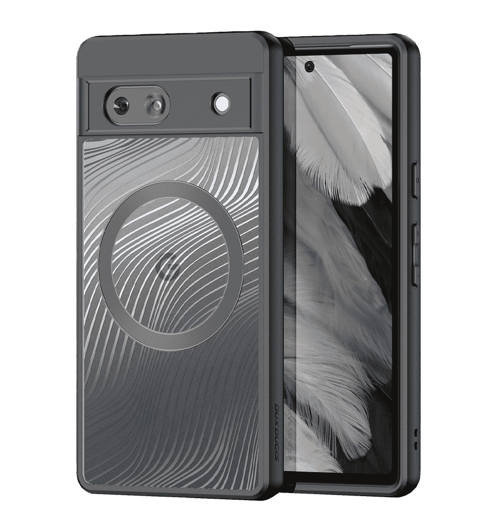 Чохол Dux Ducis Google Pixel 7 Aimo series with MagSage Black