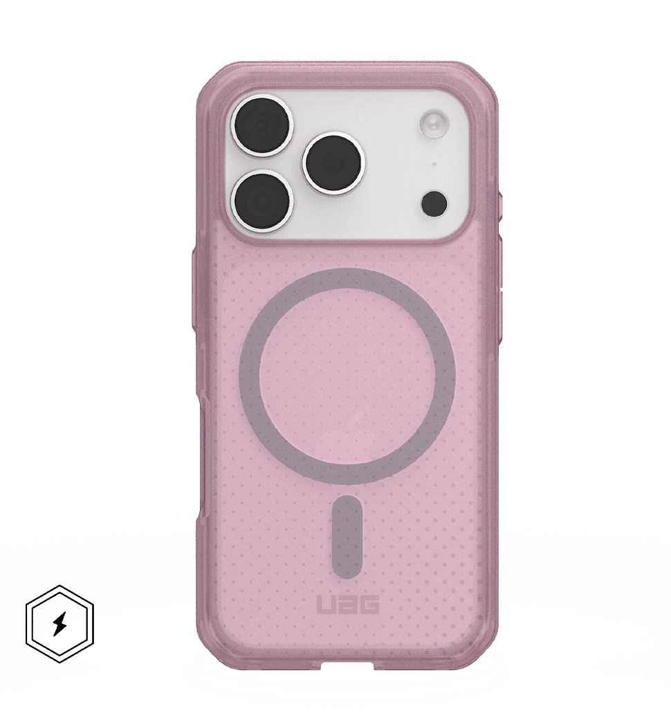Чохол UAG для iPhone 17 Pro, Dot MagSafe, Purple