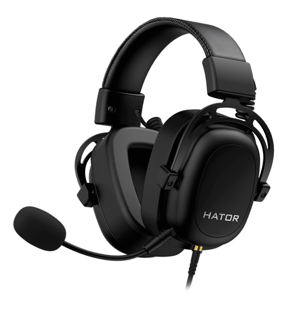 Наушники HATOR Hypergang 2 USB 7.1 (HTA-940) Black