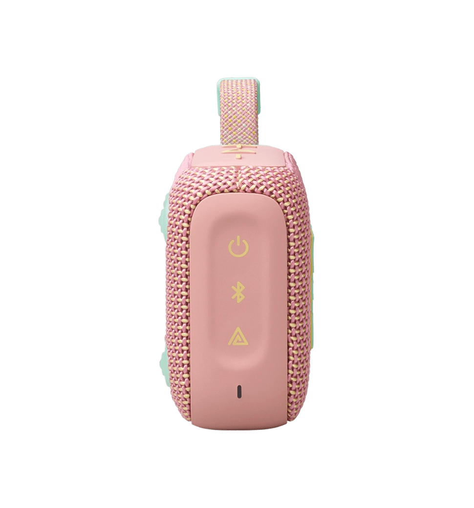 Портативная акустика JBL GO 4 Pink (JBLGO4PINK)