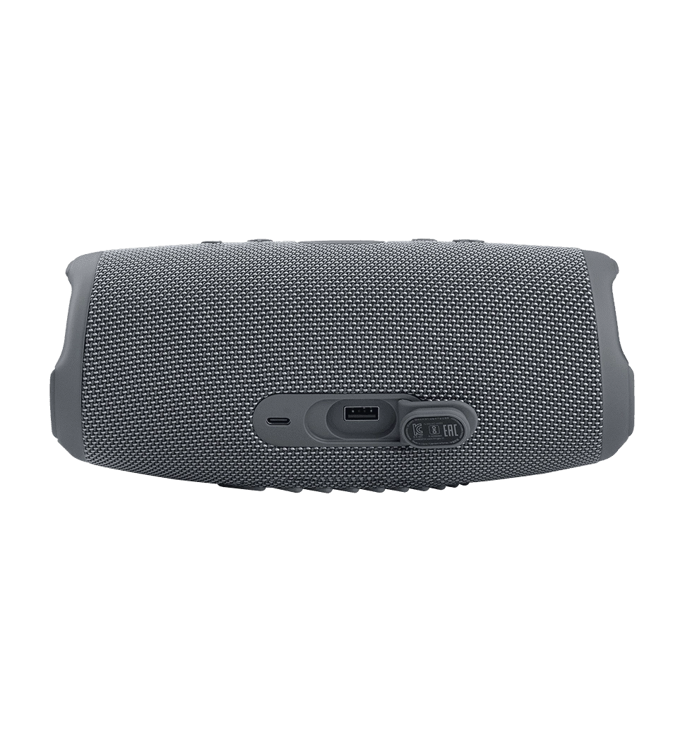 Портативный динамик JBL Charge5 Gray (JBLCHARGE5GRY)