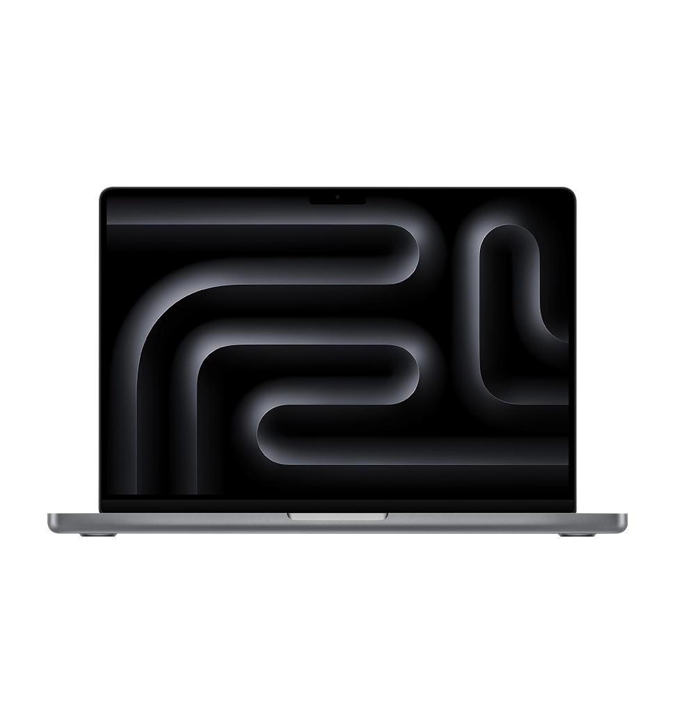 Ноутбук MacBook Pro 14"/Apple M3/8GB/8CPU/10GPU/512GB SSD/Space Gray 2023 (MTL73)