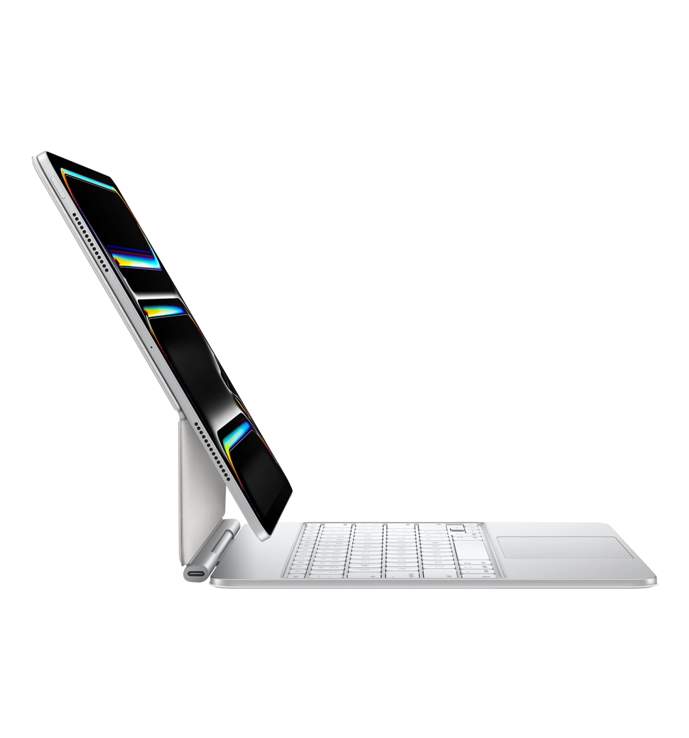 Клавіатура Magic Keyboard for iPad Pro 13‑inch (M4) White