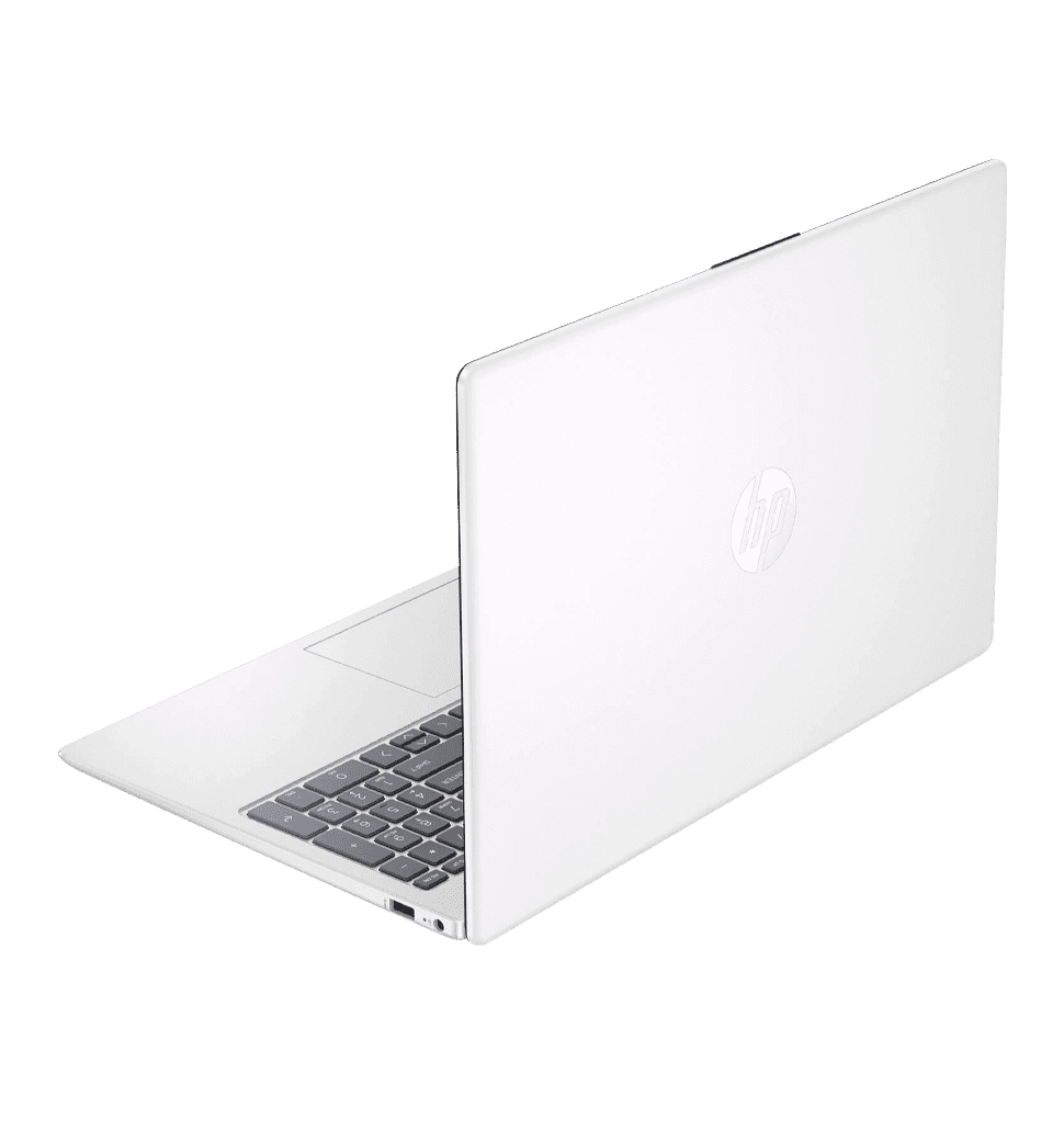 Ноутбук 15.6" HP 15-fc0051ua AG (91L24EA)/AMD R5-7520U/8GB/512GB SSD/AMD Radeon/DOS/White