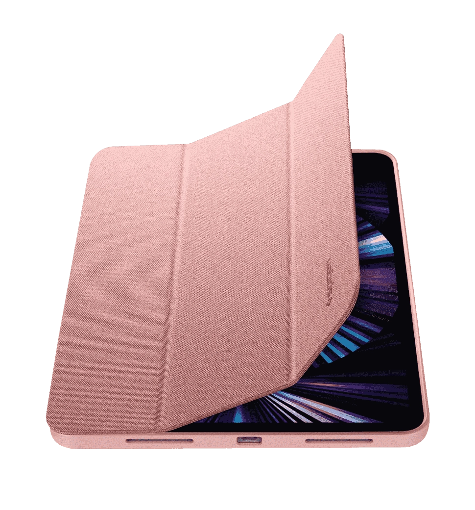 Чехол Spigen для iPad Pro 11"(Gen 1-4, 2018-2022), Urban Fit, Rose Gold(ACS01055)