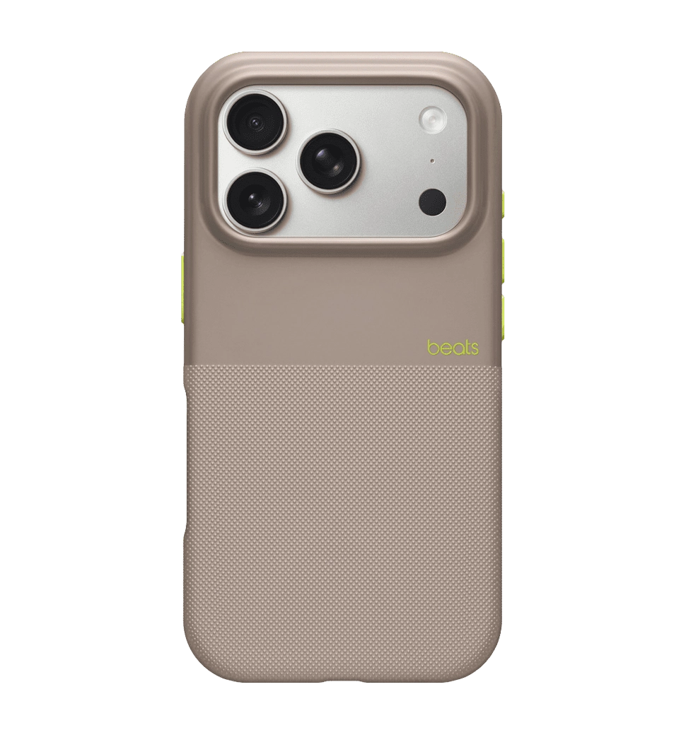 Чехол Beats iPhone 17 Pro Max Rugged Case with MagSafe and Camera Control – Alpine Gray (MGJA4)