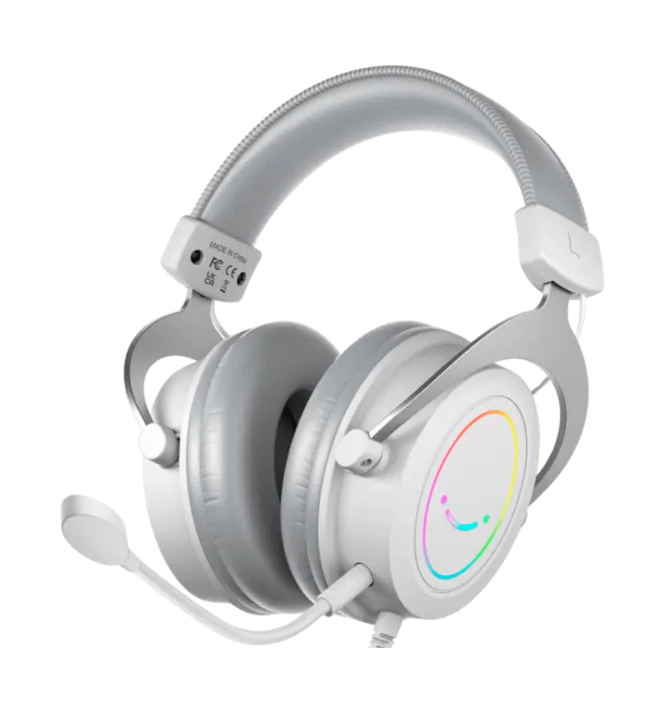 Гарнитура Fifine RGB H3W