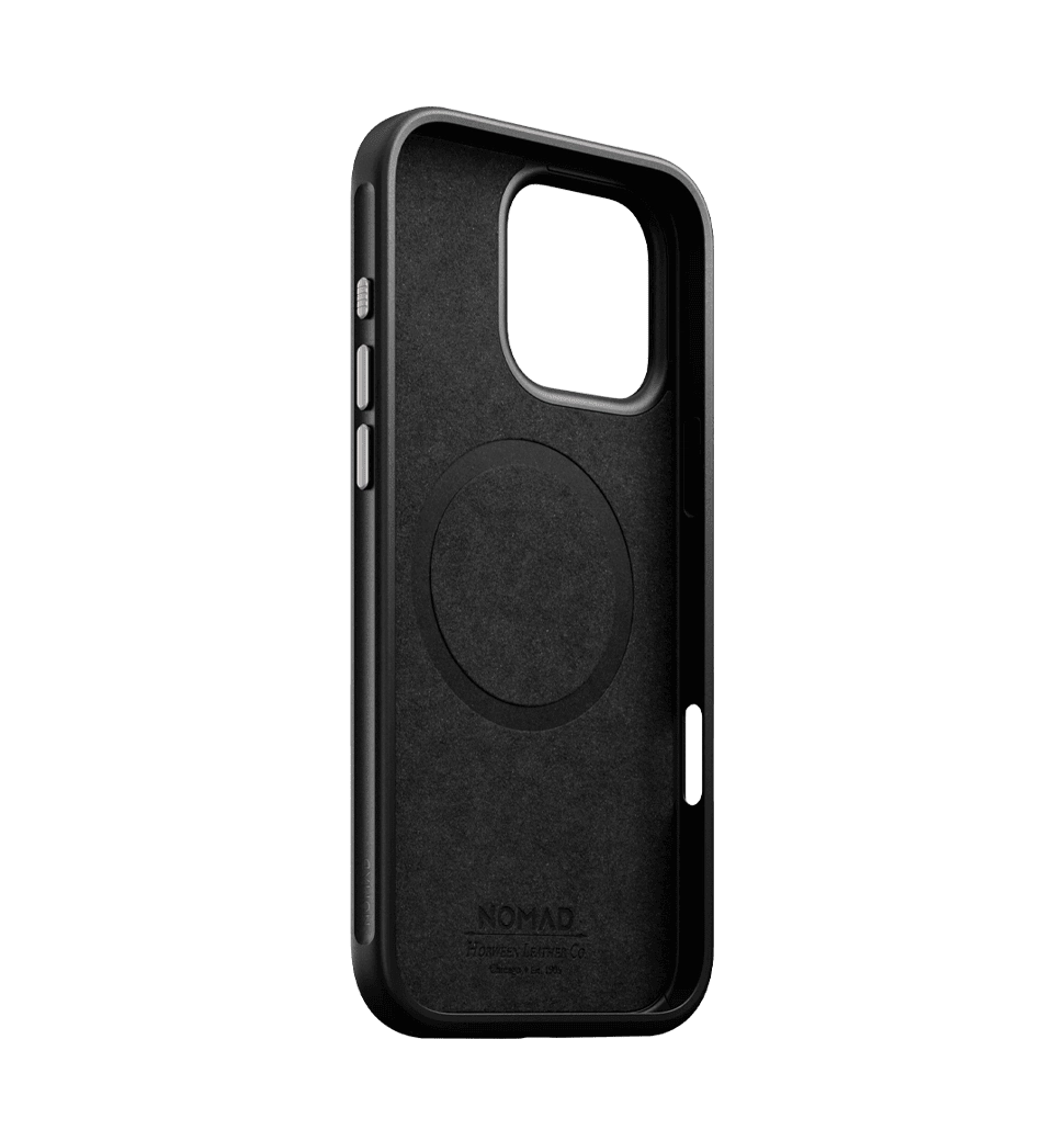 Чехол Nomad Modern Leather Case Back for iPhone 16 Pro (NM01697985)
