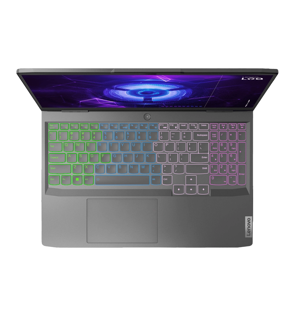 Ноутбук 15.6" LENOVO LOQ 15IAX9 (83DV00GXRA)/Intel i7-13650HX/16GB/1TB SSD/RTX4050-6GB/DOS/Grey