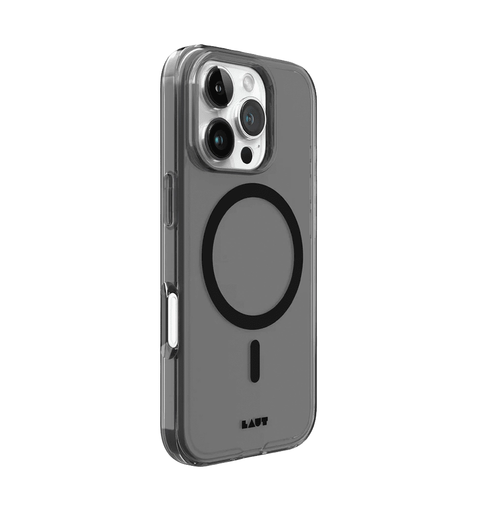 Чехол Laut CRYSTAL-M для iPhone 16 Pro MagSafe Black(L_IP24B_CRM_UB)