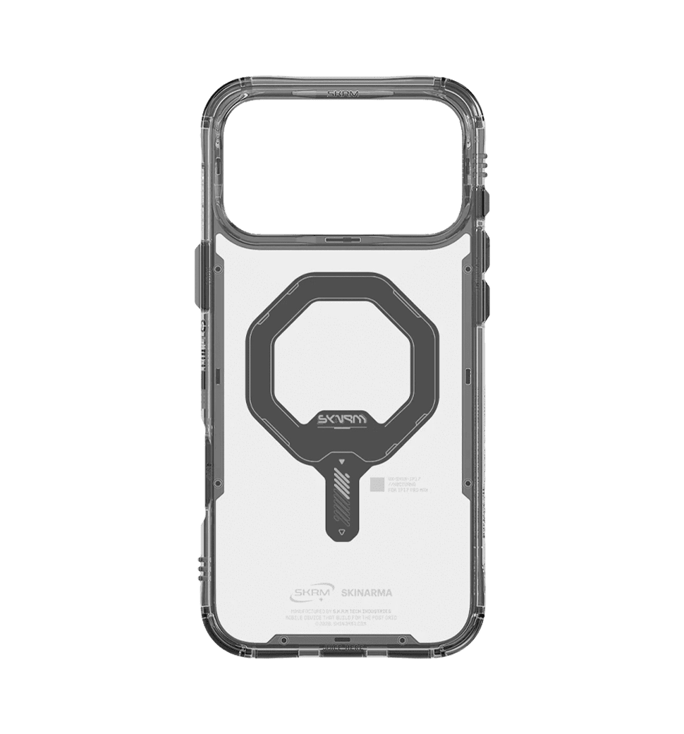 Чохол для iPhone 17 Pro Skinarma Saido (2025) Mag-Charge Graphite