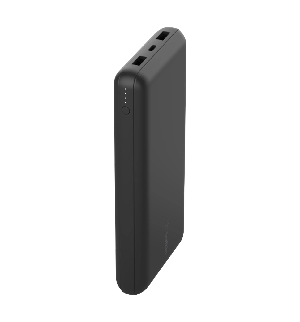 Павербанк Belkin 20000mAh 15W Dual USB-A, USB-C Black (BPB012BTBK)