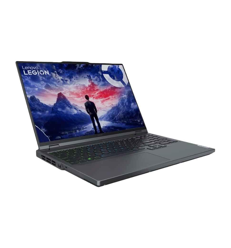 Ноутбук 16" LENOVO Legion Pro 5 16IRX9/Intel i9-14900HX/32GB/1TB SSD+1TB SSD/RTX4070-8GB/DOS/Grey