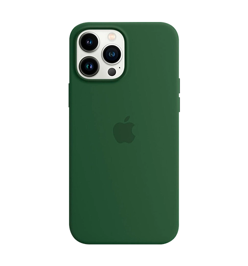 Чехол iPhone 13 Pro Max Silicone Case with MagSafe – Clover (MM2P3)