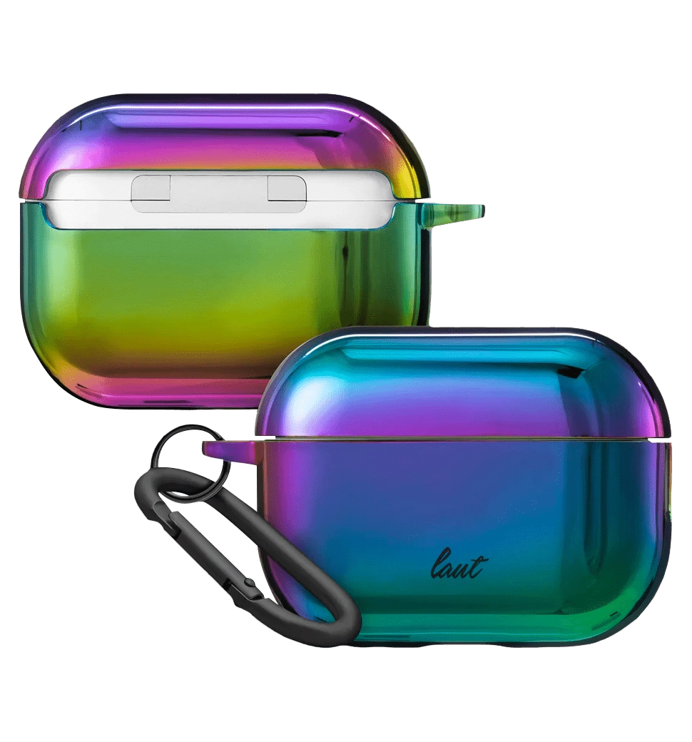 LAUT HOLO для AirPods Pro 1&2 (2022) Black (L_APP2_HO_BK)