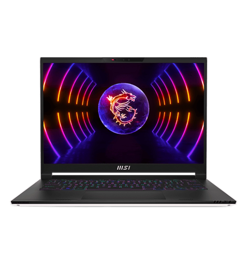 Ноутбук 14" MSI Stealth Studio/Intel i7-13700H/16GB/1TB SSD/RTX4050-6/DOS/White