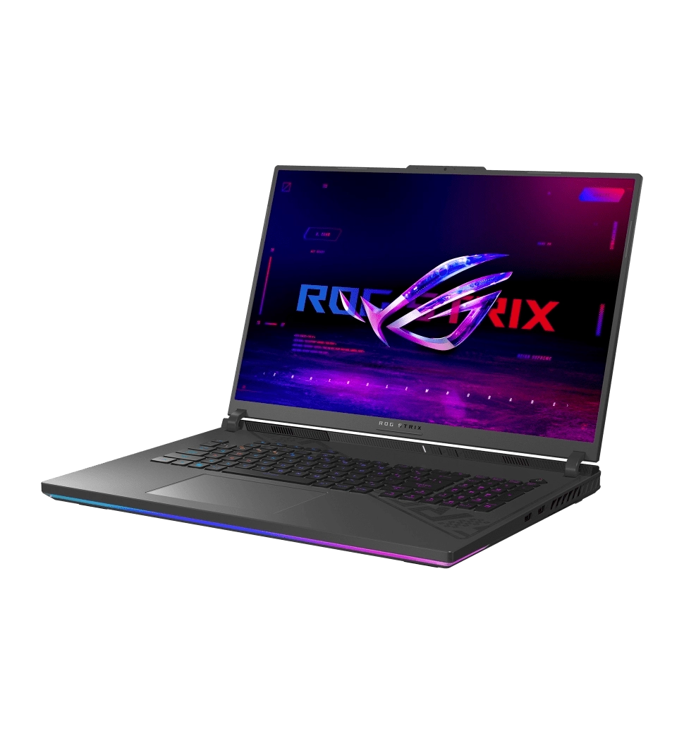 Ноутбук 18" ASUS ROG Strix G18 G814JV-N5167/Intel i7-13650HX/16GB/1TB SSD/RTX4060-8/DOS/Grey