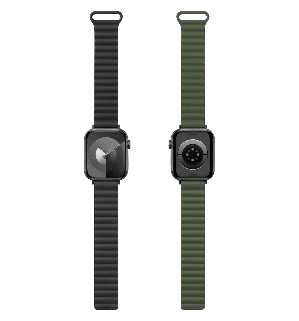 Ремiнець Laut NOVI SPORT  Apple Watch 38/40/41mm Black (L_AWS_NS_BK)