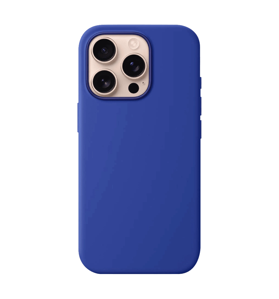 Чохол Monblan для iPhone 16 Pro Max Magnetic Silicone (Ultramarine)