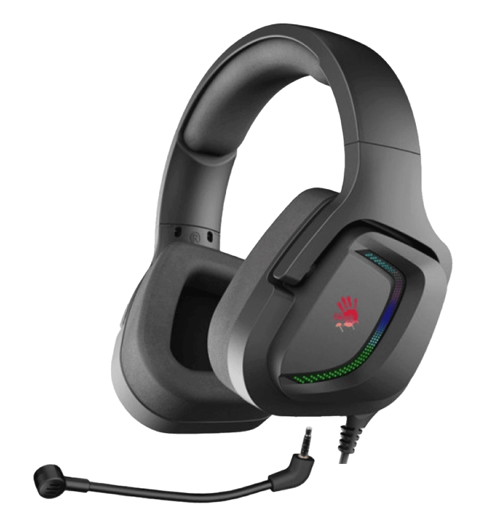 Гарнітура ігрова Bloody G573P з підсвічуванням, USB+3,5 jack