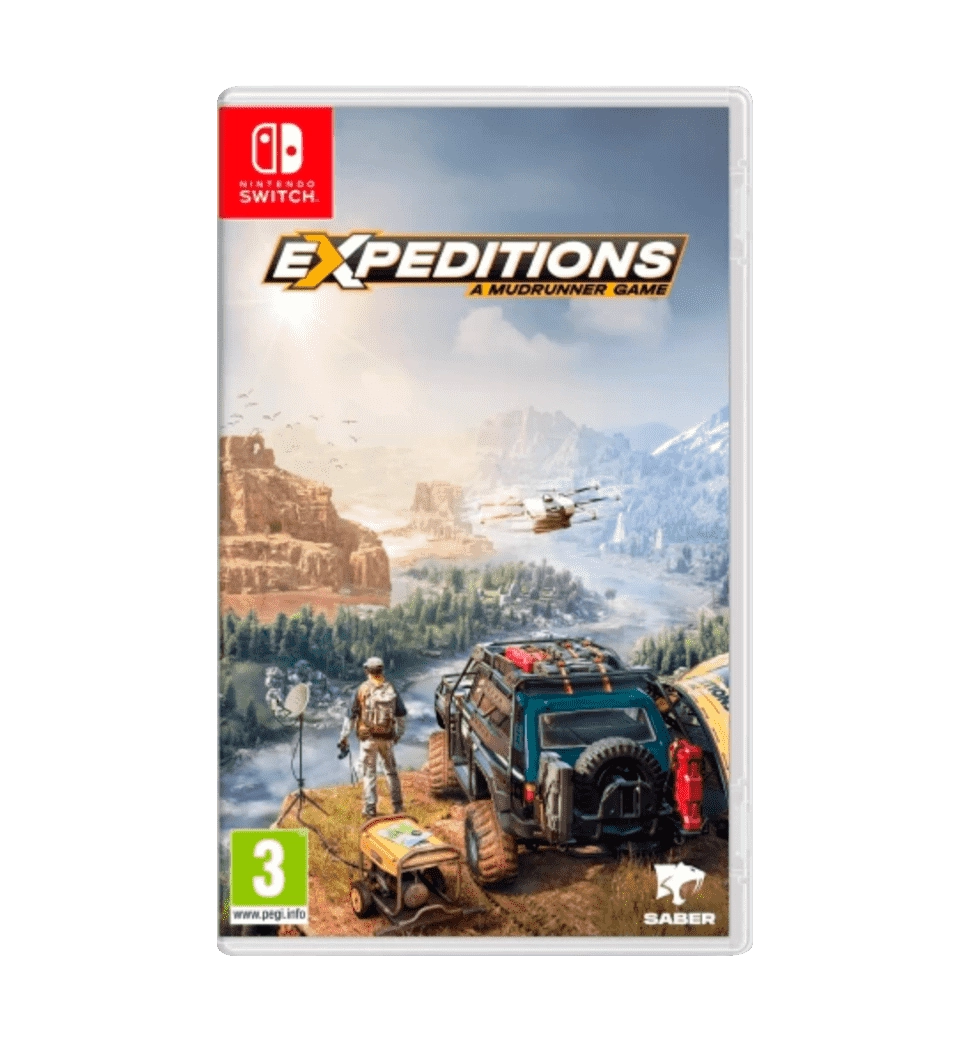 Гра консольна Switch Expeditions: A MudRunner Game, картридж