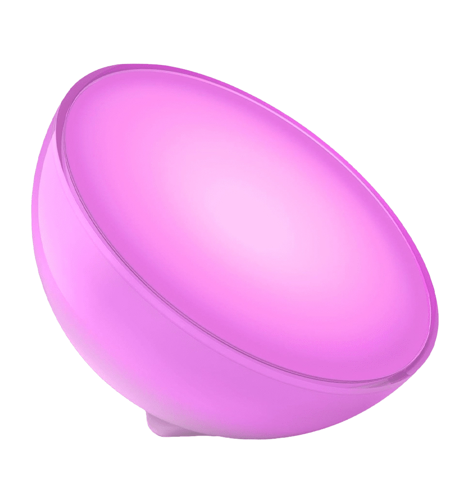 Світильник портативний розумний Philips Hue Go, 2000K-6500K, RGB, ZigBee, Bluetooth, димування (915005821901)