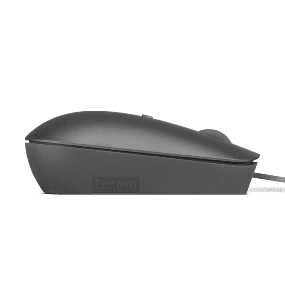 Мышь Lenovo 540 USB-C Wired Compact Mouse Storm Grey