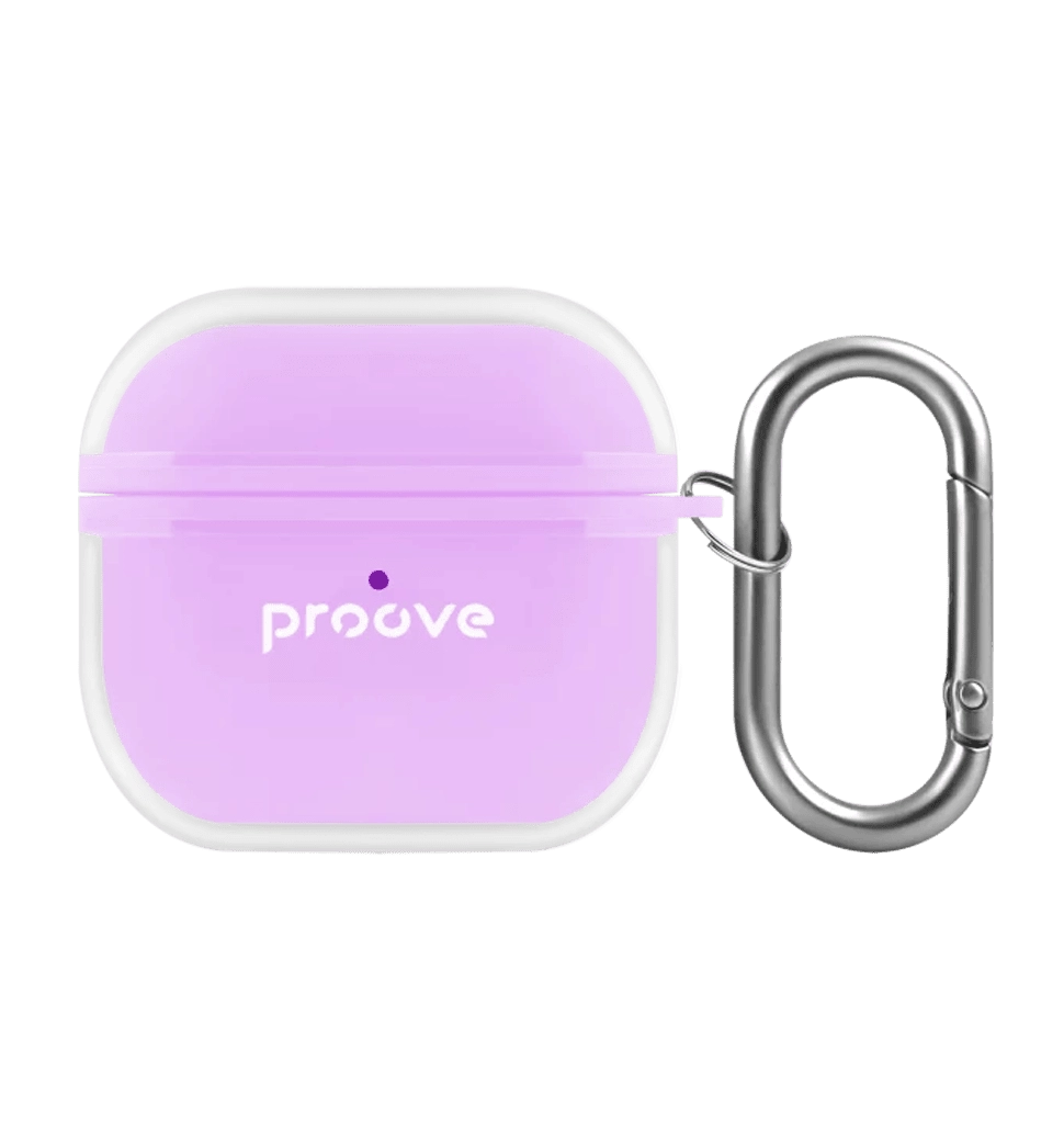 Чехол Proove Air Bump Case AirPods 4 (light purple)
