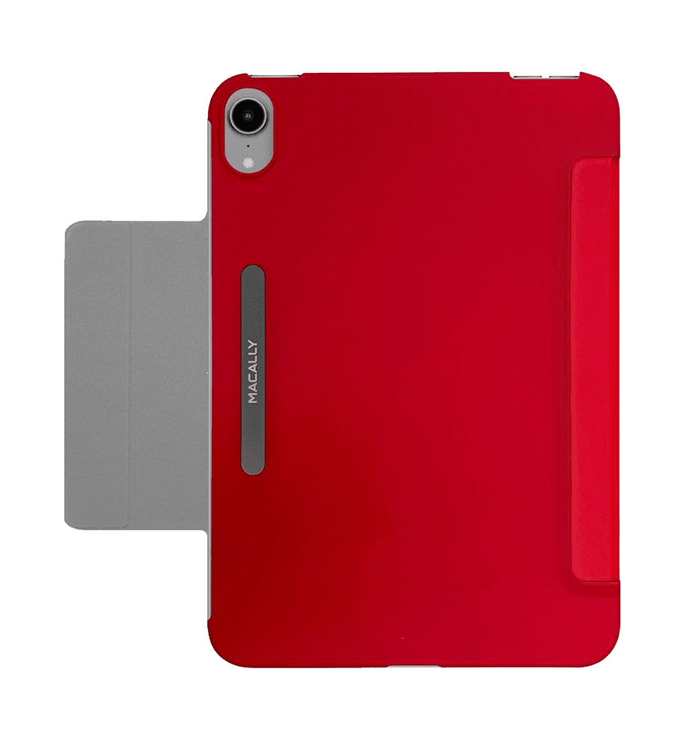Чoхол Macally Smart Case for  iPad mini 6 (2021) Red (BSTANDM6-R) — фото 9
