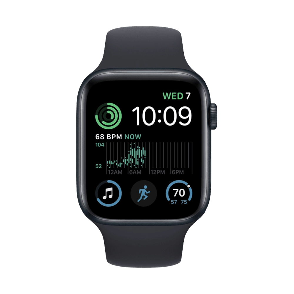 Apple Watch SE 2022 40mm Midn Alu Sp Band (MNJT3/MNT73) БУ