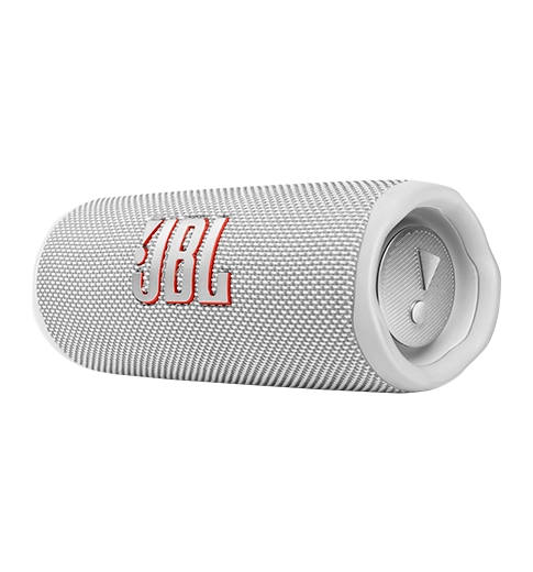 Портативная акустика JBL Flip 6 White (JBLFLIP6WHT)