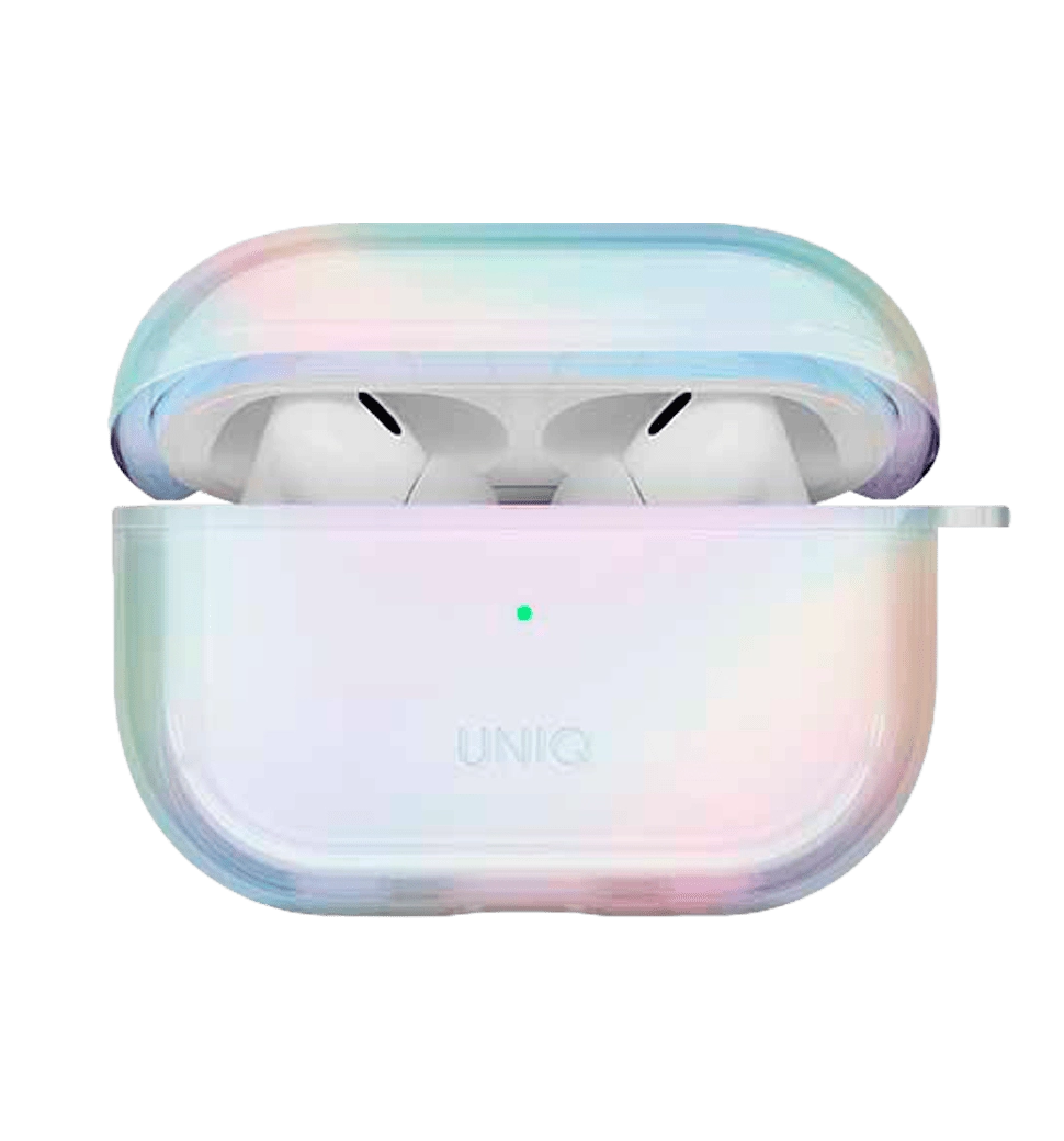 Чохол UNIQ Iridescia для AirPods Pro 2 Holo Quartz (UNIQ-AIRPODSPRO2-IRDHQTZ)