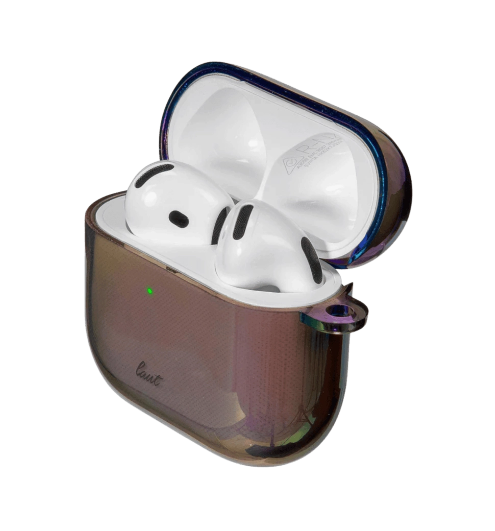 Чохол LAUT HOLO для AirPods 4 Pearl (L_AP5_AP_UC)
