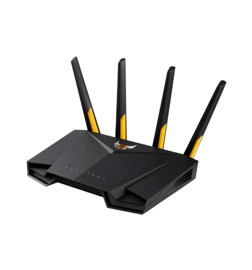 Маршрутизатор ASUS TUF-AX3000 v2 AX3000, 4xGE LAN, 2,5xGE WAN, 1xUSB3.2, MESH