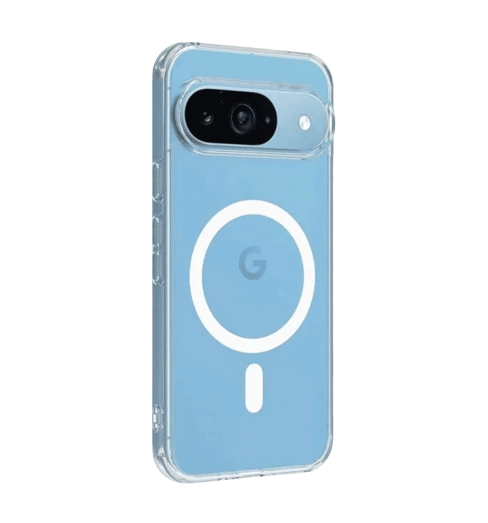 Чохол Monblan для Google Pixel 9 Magnetic Crystal Series (Transparent)