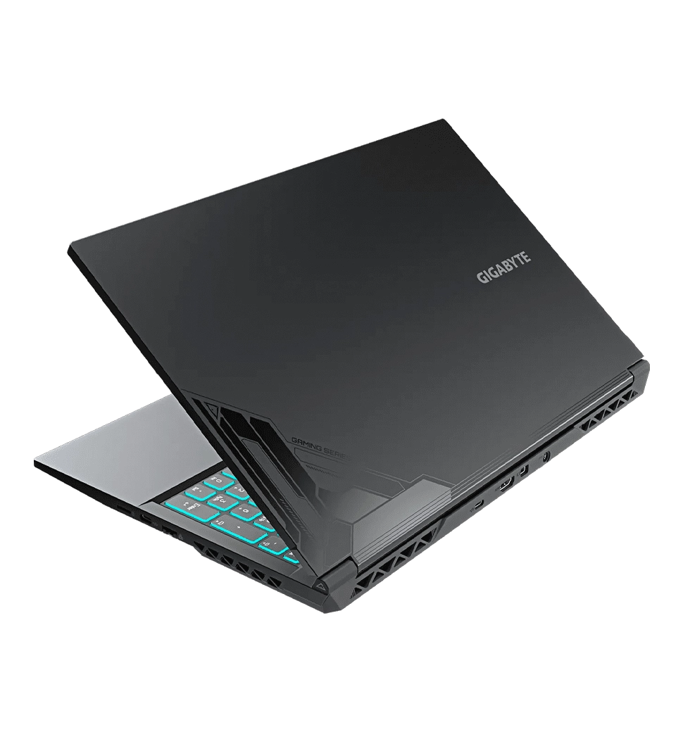 Ноутбук 15.6" Gigabyte G5 MF/intel i7-13620H/16GB/1TB SSD/RTX4050-6/DOS/Black