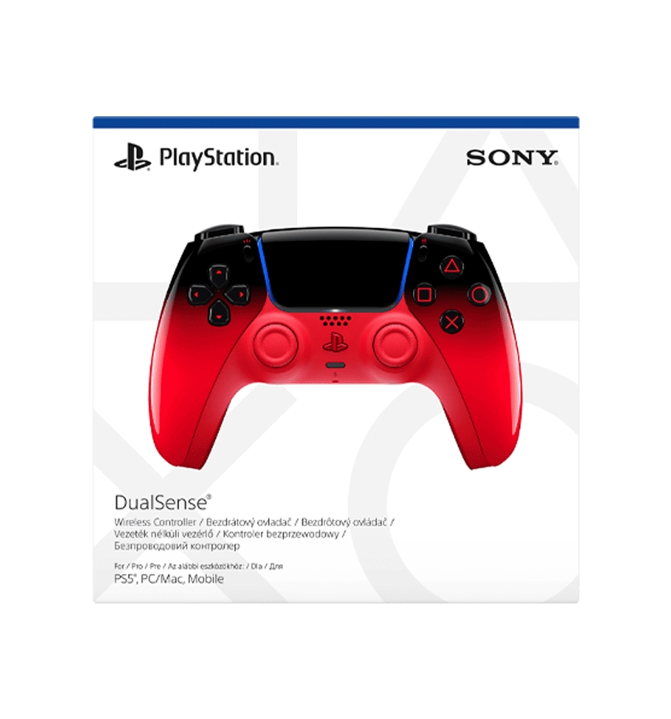 Геймпад DualSense Wireless Controller для Sony PS5 Techno Red