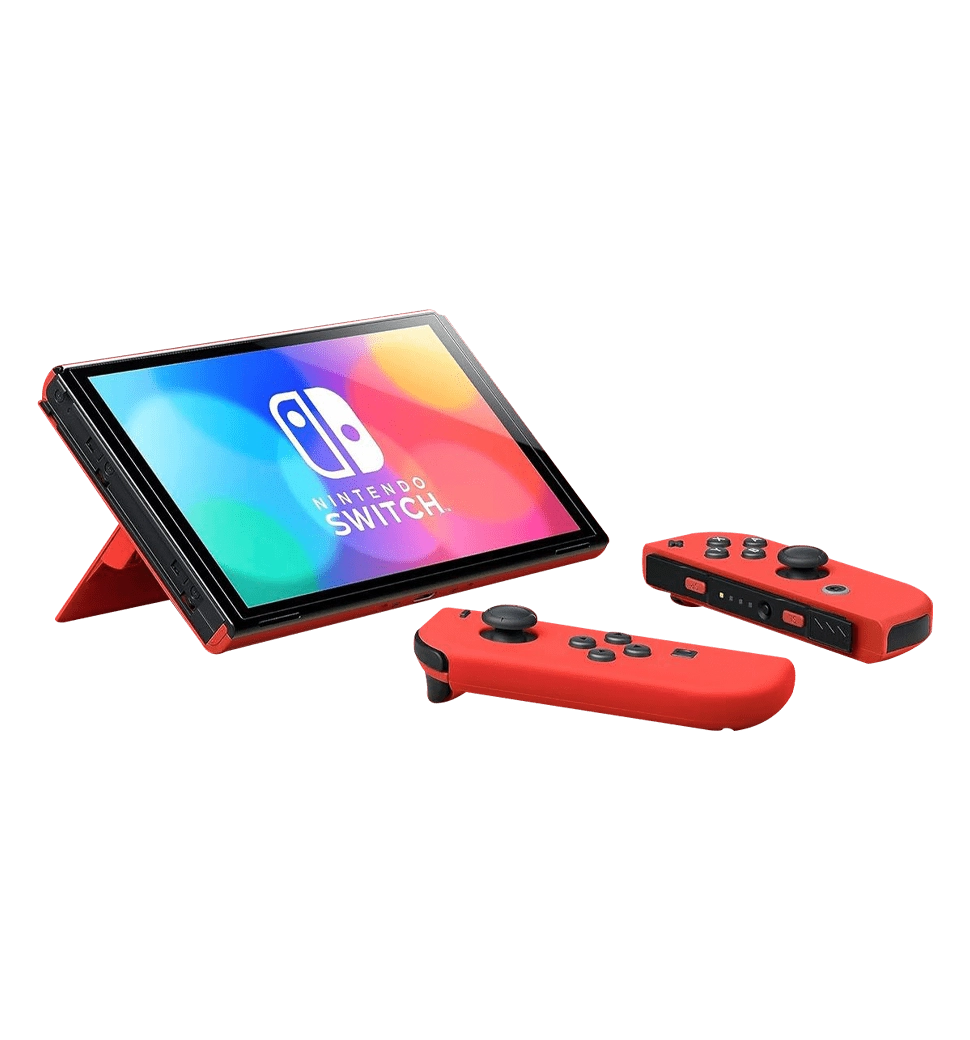 Портативна ігрова приставка Nintendo Switch OLED Model Mario Red Edition