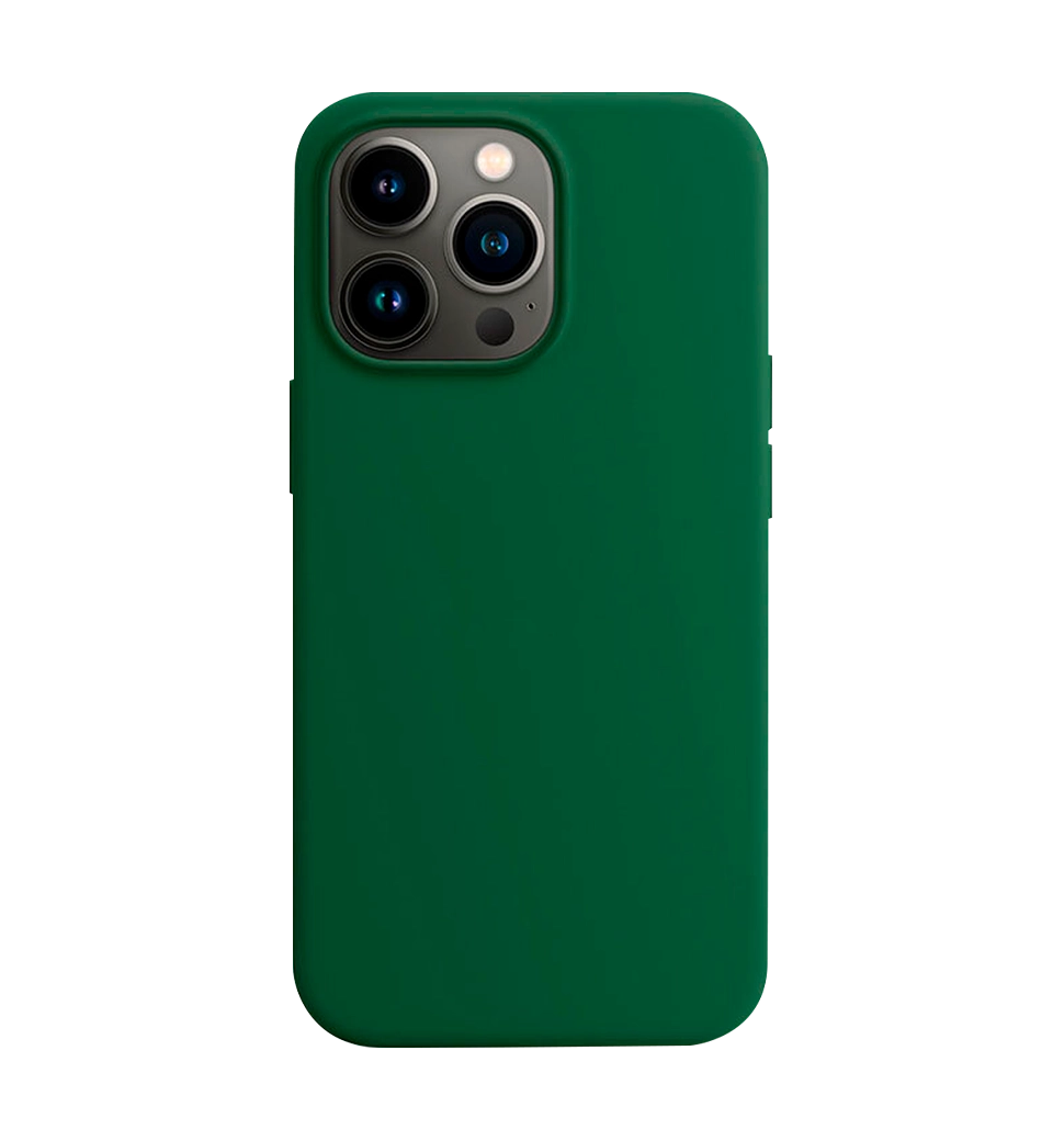 Чехол Monblan для iPhone 13 Pro Max Magnetic Silicone MagSafe (Clover)